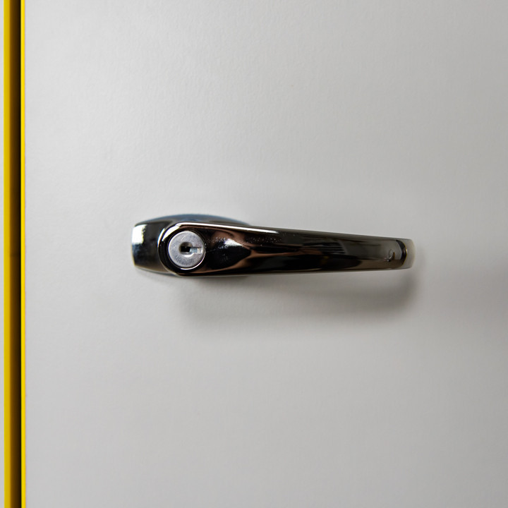 Armario de seguridad de melamina (30 minutos) con puerta abatible ECOSAFE