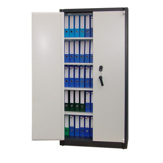 Armario alto para documentos resistente al fuego con aislamiento no inflamable ECOSAFE