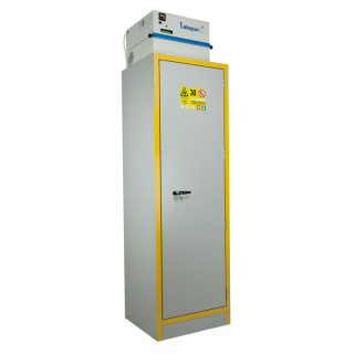 Armario de alta seguridad para productos inflamables con Filtración 30mn 1 puerta ECOSAFE