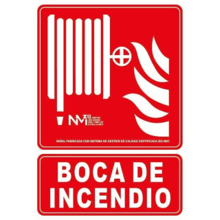 Signal Fire Boca (Bie) luminescente
