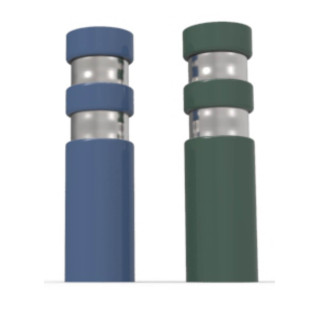 Economic cylindrical beacon