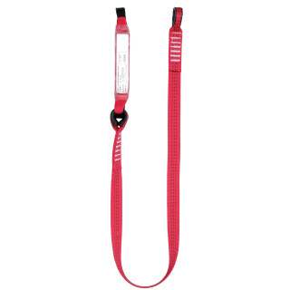Elemento amarre cinta 30 mm con absorbedor energía - EN 354 & EN 355 (ref. ABM-T)