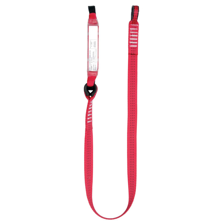 Elemento amarre cinta 30 mm con absorbedor energía - EN 354 & EN 355 (ref. ABM-T)
