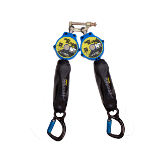 Einziehbarer Fallroom Twinblok C