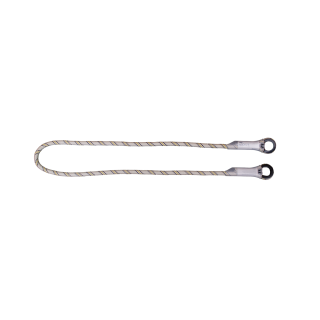 Cuerda de conexión semiestática ø11mm con guardacabos IRUDEK 10100