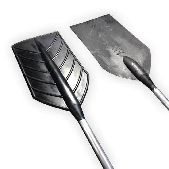 Batefuegos Forestales reforzados con tejido Batefuegos de caucho sintético de 6 mm. (Mango entero)