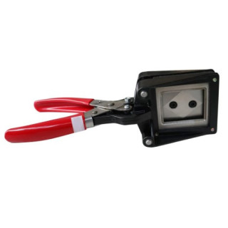 Handheld-Fotoschneider für ID-Karte 30x40mm Gerade Ecken