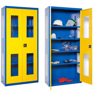 Armario para guardar EPIs 2000 x 900 x 400mm (ref. WARDROBE 5)