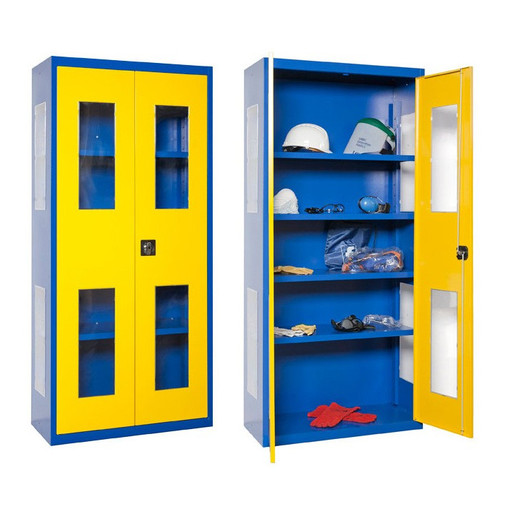 Armario para guardar EPIs 2000 x 900 x 400mm (ref. WARDROBE 5)