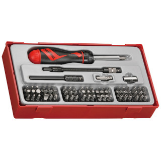 Juego de puntas de destornillador de trinquete TT1 74 piezas TENGTOOLS