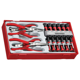 Mini alicates y destornilladores TT1 16 piezas TTMI16 TENGTOOLS