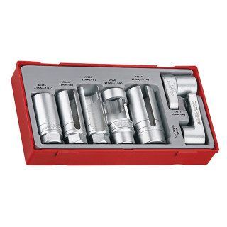 Juego de llaves de vaso Specialist Socket 7 piezas TT Tray TTSS07 TENGTOOLS