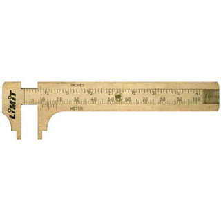 Foot of Brass Analog King 100 mm Limit