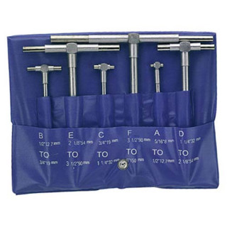 Set of telescopic elonges from 8 to 150 mm 6-piece Limit Kit