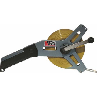 Cinta métrica de fibra de vidrio 140100950 | METALWORKS