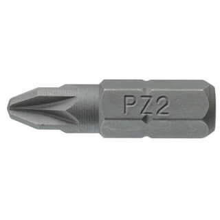 Brocas individuales PZ de 1/4" y 25 mm 3 piezas TENGTOOLS